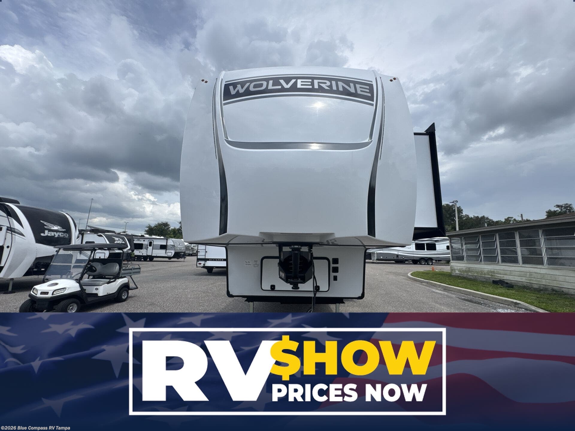New 2027 Forest River Wolverine 36BC available in Dover, Florida