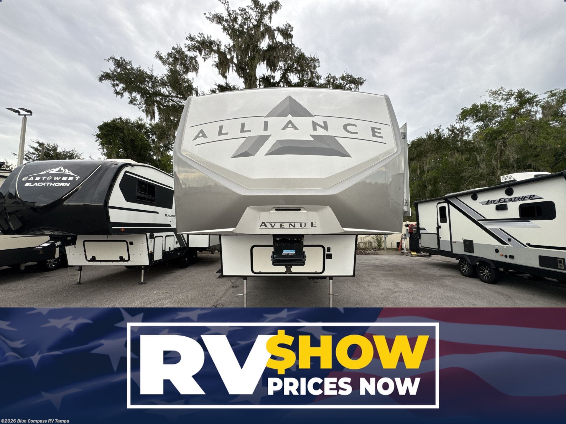 Used 2025 Alliance RV Avenue 32RLS available in Dover, Florida