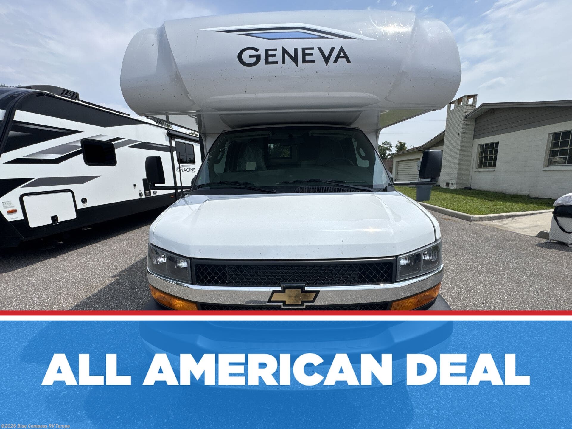New 2027 Thor Motor Coach Geneva 21VT Chevy available in Dover, Florida