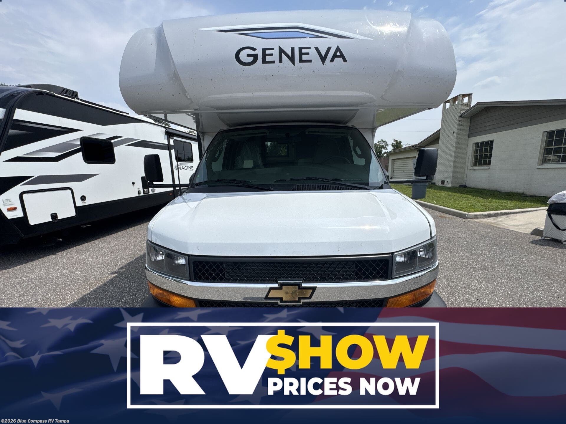 New 2027 Thor Motor Coach Geneva 21VT Chevy available in Dover, Florida