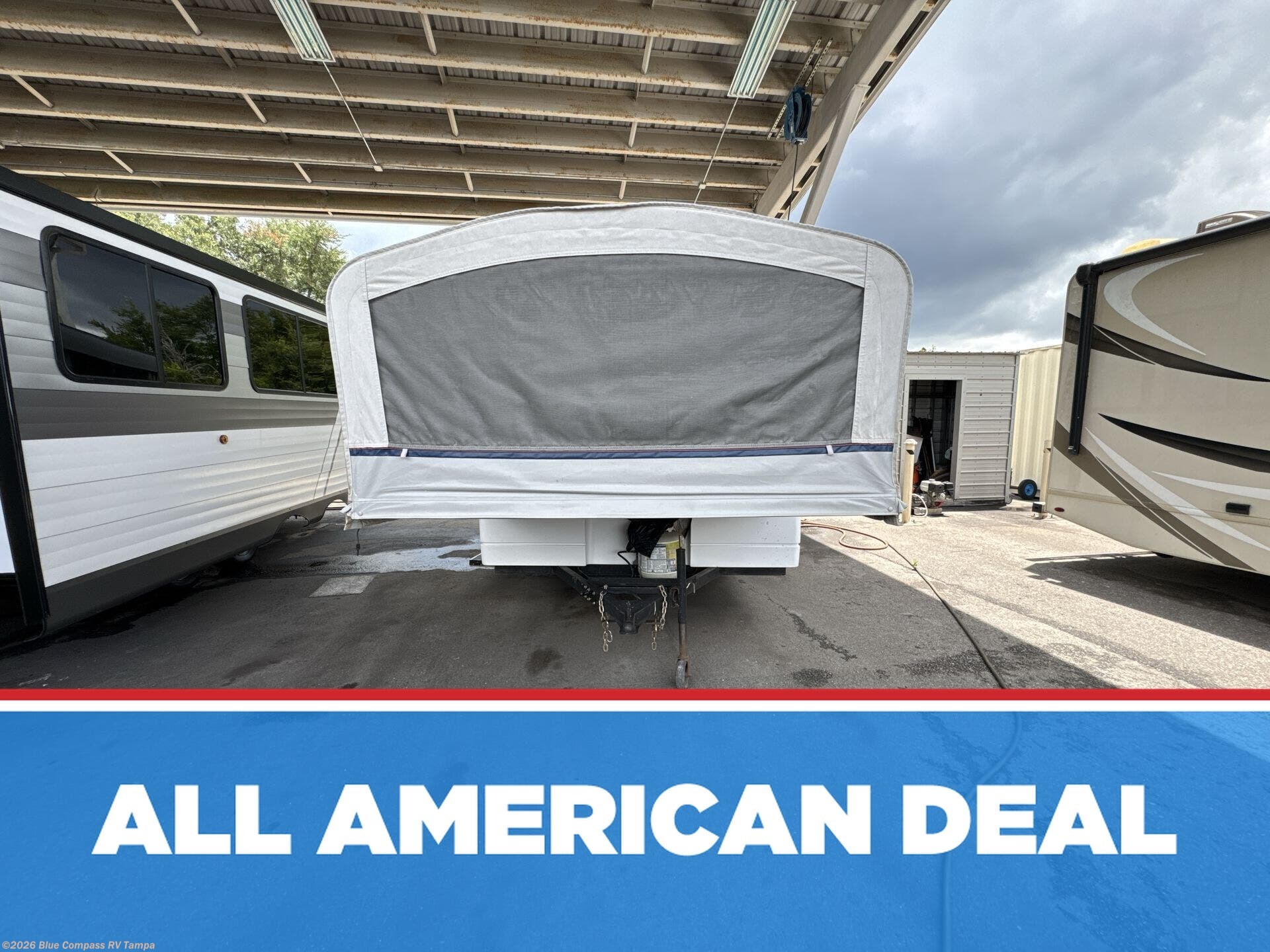 Used 2003 Coleman  Santa Fe Santa Fe available in Dover, Florida