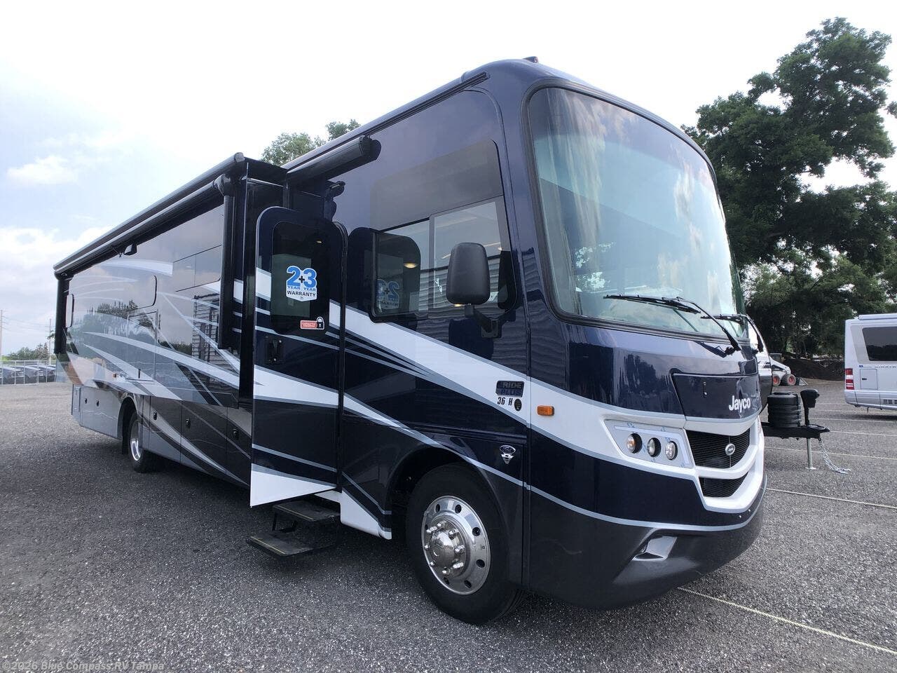 New 2027 Jayco Precept Prestige 36H available in Dover, Florida