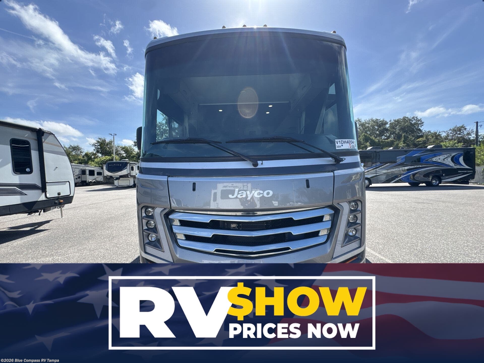 New 2027 Jayco Precept Prestige 36H available in Dover, Florida