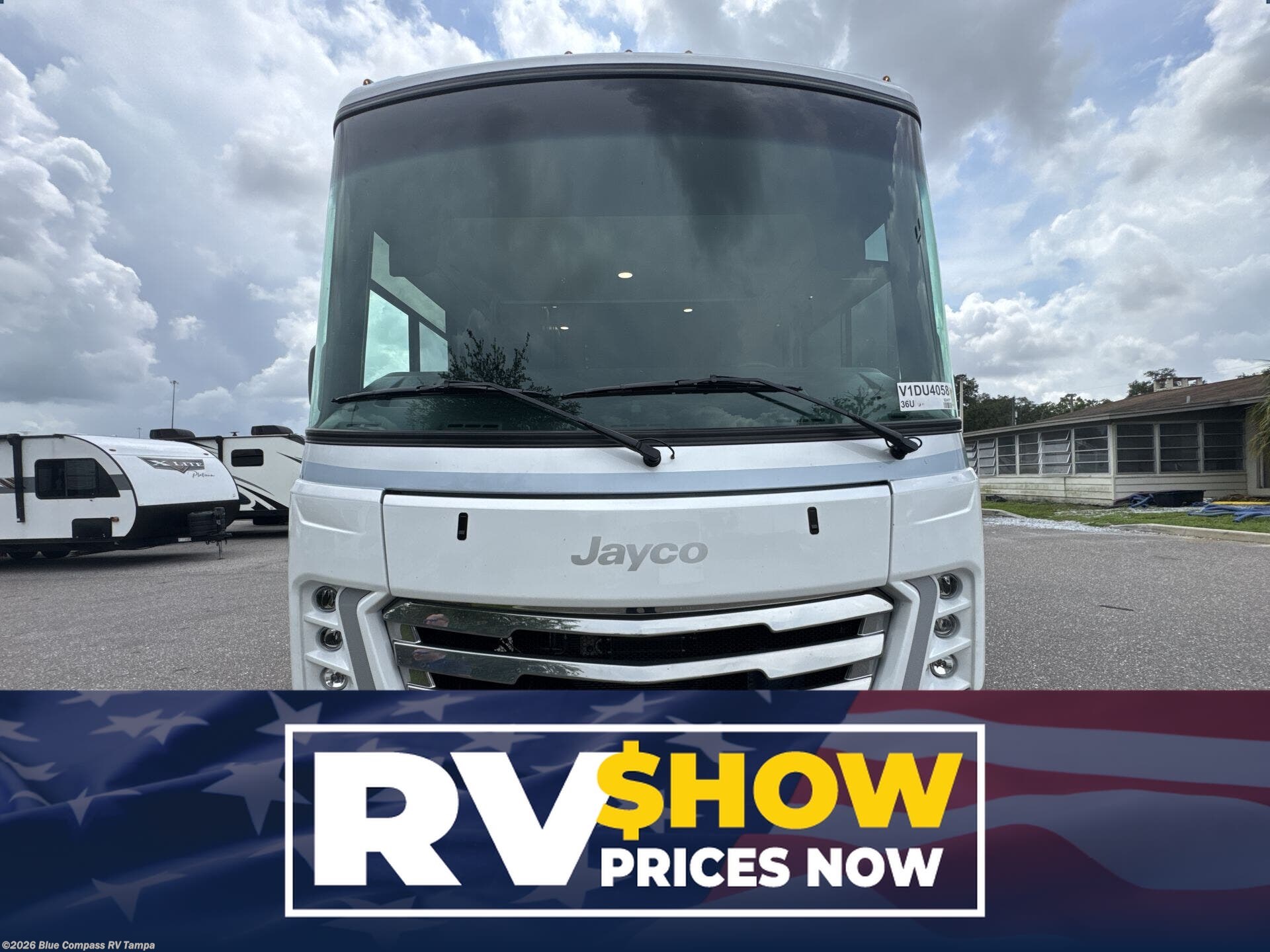 New 2027 Jayco Precept Prestige 36U available in Dover, Florida