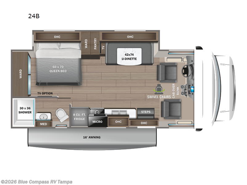 Used 2023 Jayco Redhawk 24B available in Dover, Florida