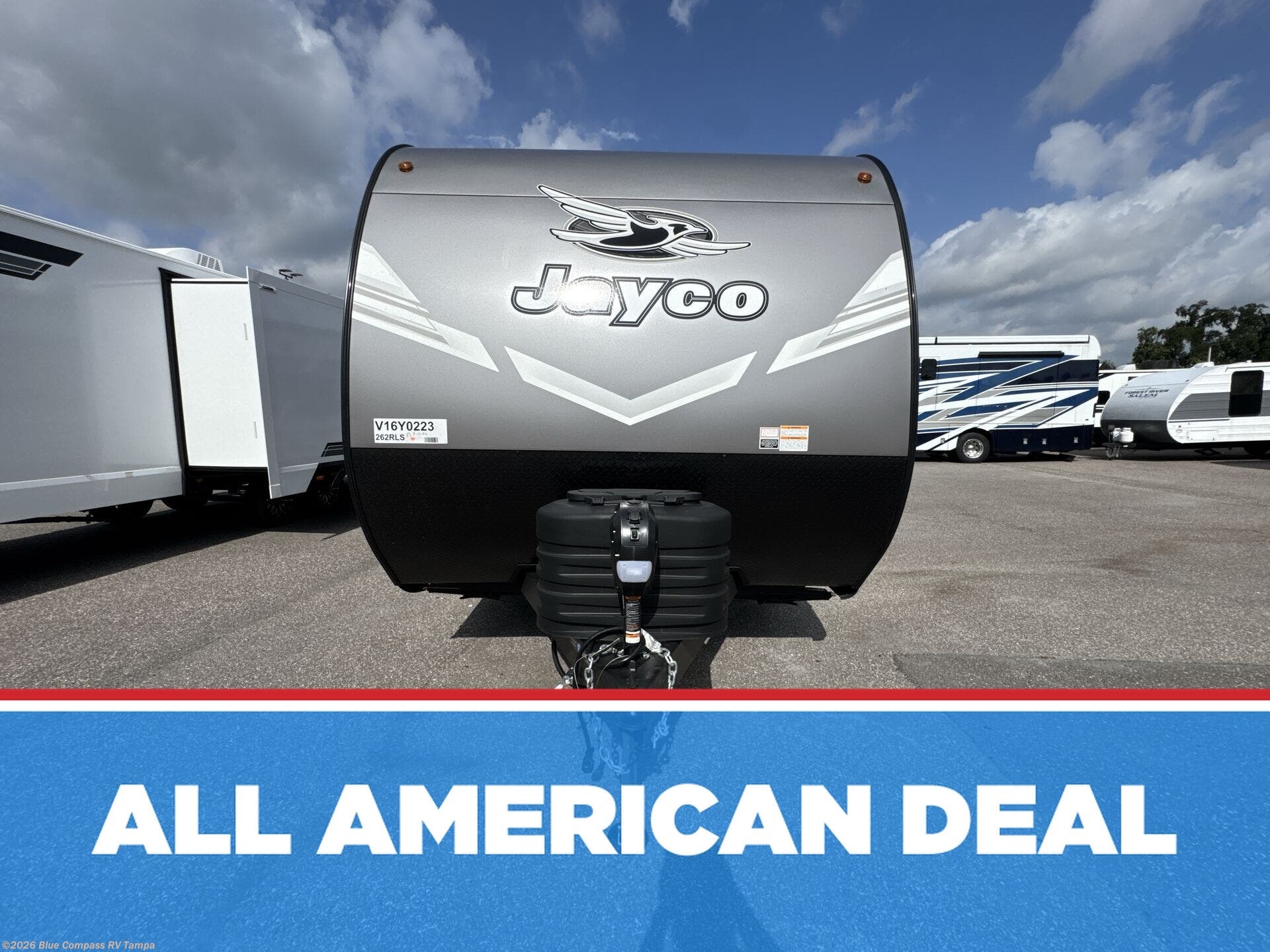 New 2027 Jayco Jay Flight 262RLS available in Dover, Florida