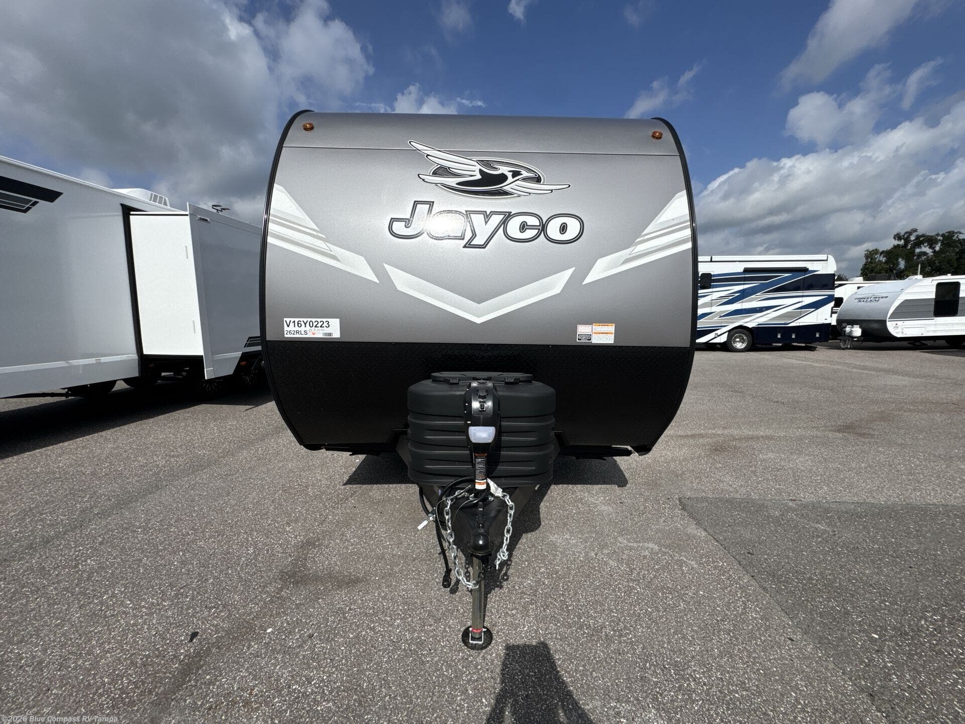 New 2027 Jayco Jay Flight 262RLS available in Dover, Florida