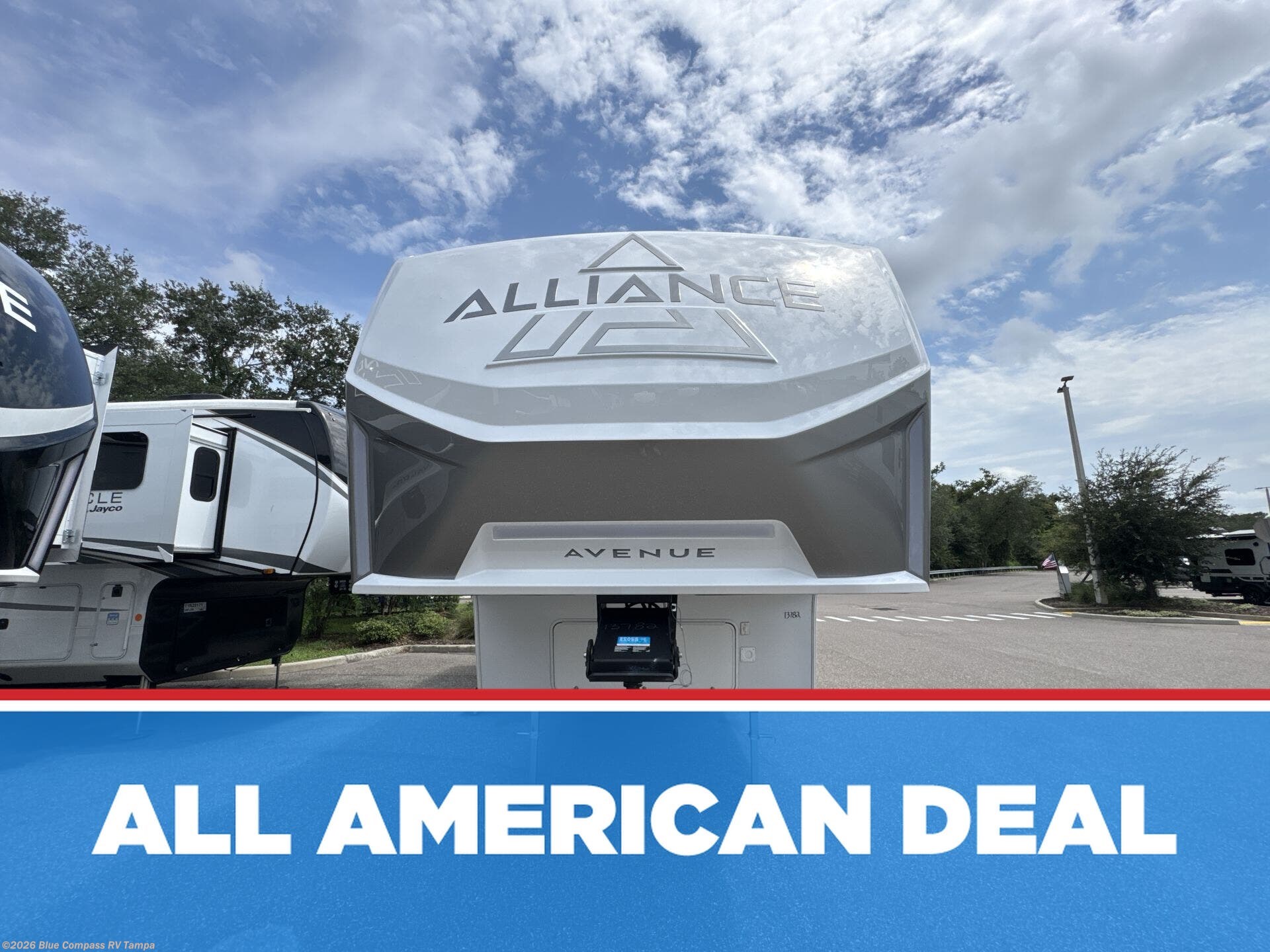 New 2027 Alliance RV Avenue All-Access 25RL available in Dover, Florida