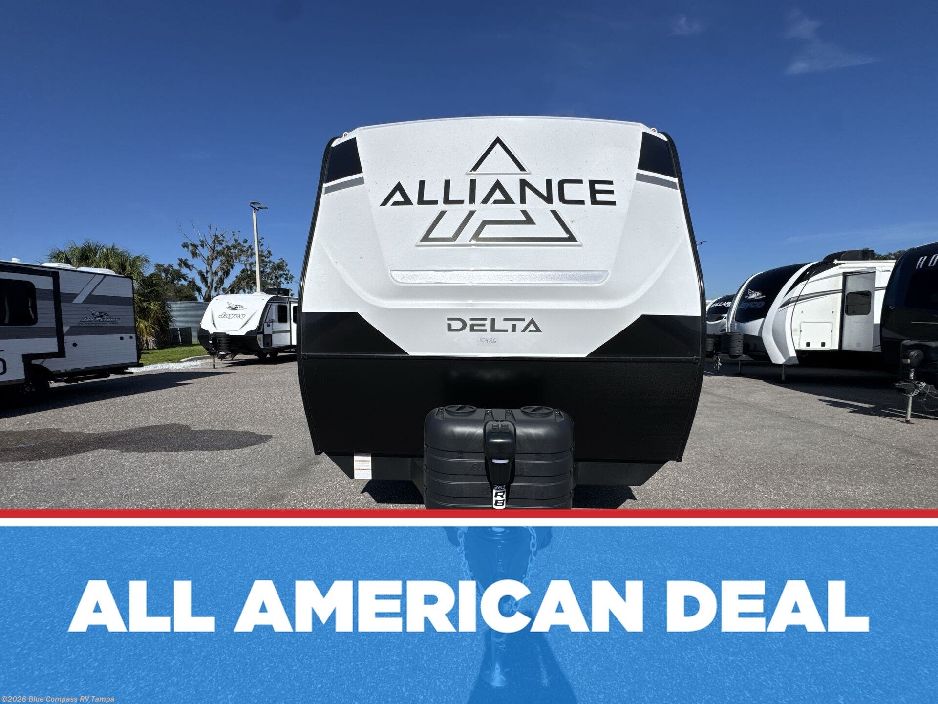 New 2027 Alliance RV Delta 262RB available in Dover, Florida