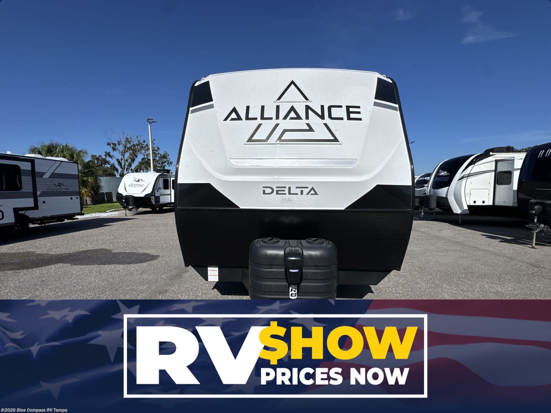 New 2027 Alliance RV Delta 262RB available in Dover, Florida