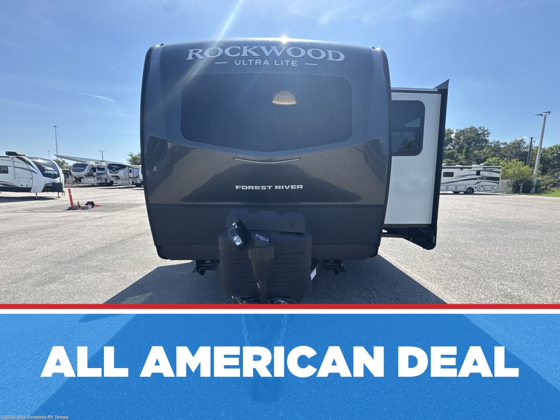 New 2027 Forest River Rockwood Ultra Lite 2608BS available in Dover, Florida