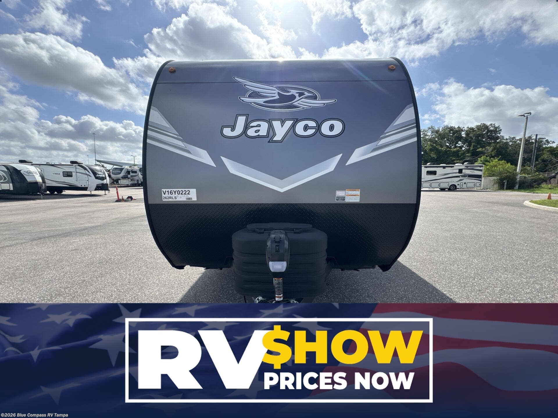 New 2027 Jayco Jay Flight 262RLS available in Dover, Florida