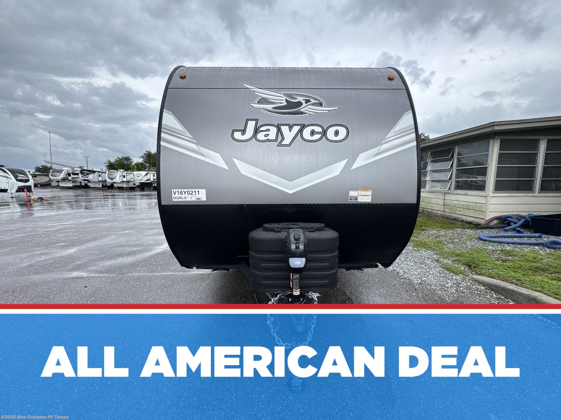 New 2027 Jayco Jay Flight 262RLS available in Dover, Florida