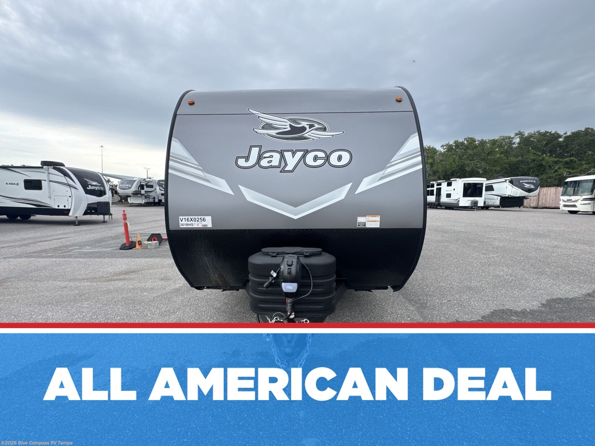New 2027 Jayco Jay Flight 261BHS available in Dover, Florida