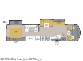 Used 2018 Coachmen Mirada 35KB available in Dover, Florida