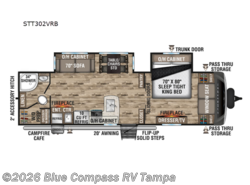 Used 2023 Venture RV SportTrek Touring Edition STT302VRB available in Dover, Florida
