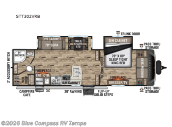 Used 2023 Venture RV SportTrek Touring Edition STT302VRB available in Dover, Florida