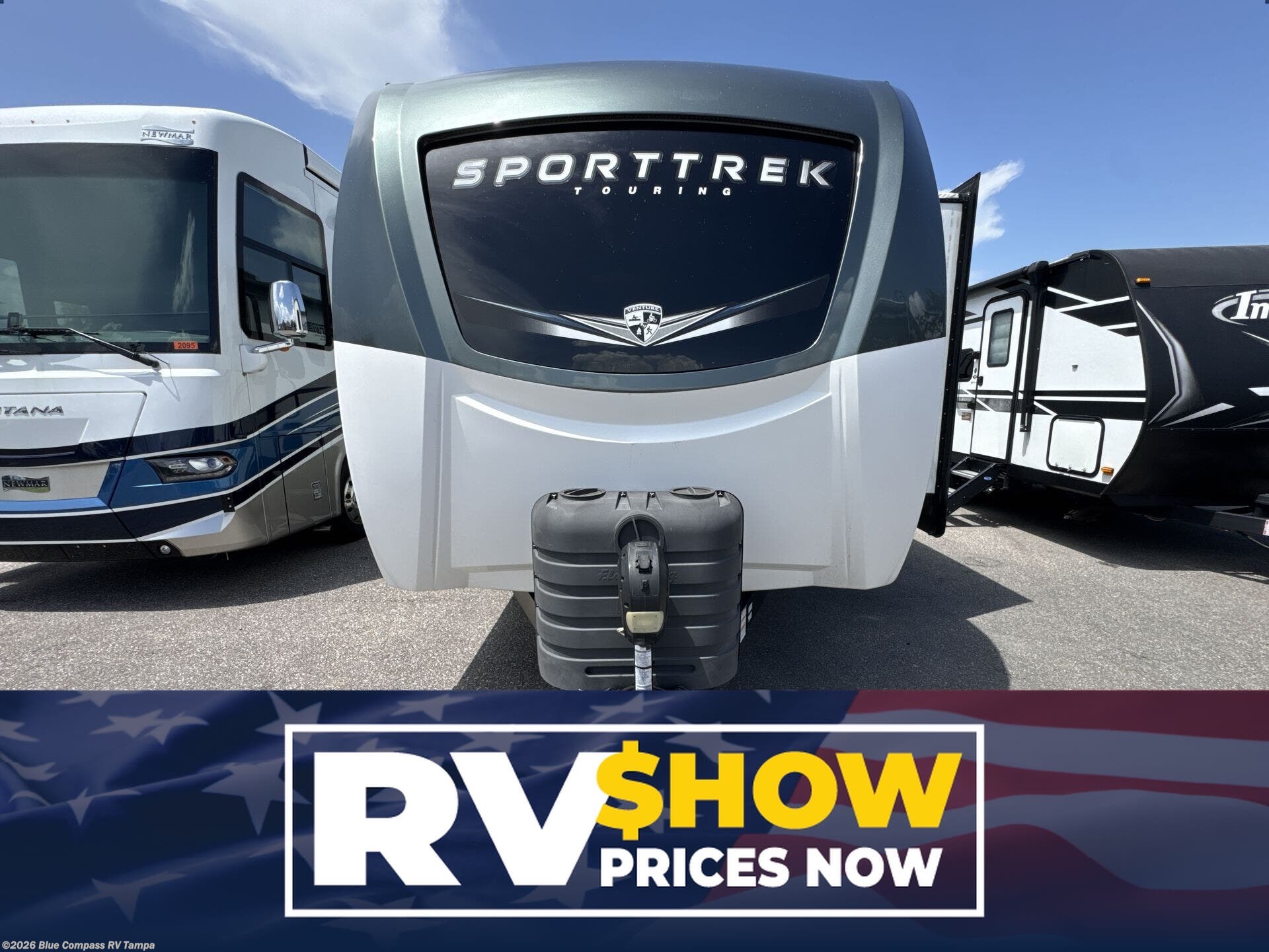 Used 2023 Venture RV SportTrek Touring Edition STT302VRB available in Dover, Florida