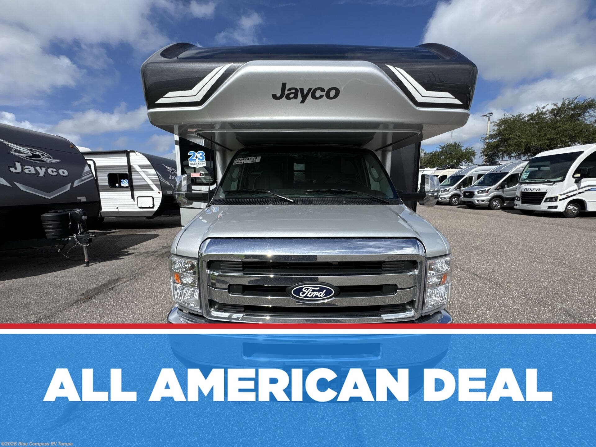 New 2027 Jayco Greyhawk 29MV available in Dover, Florida