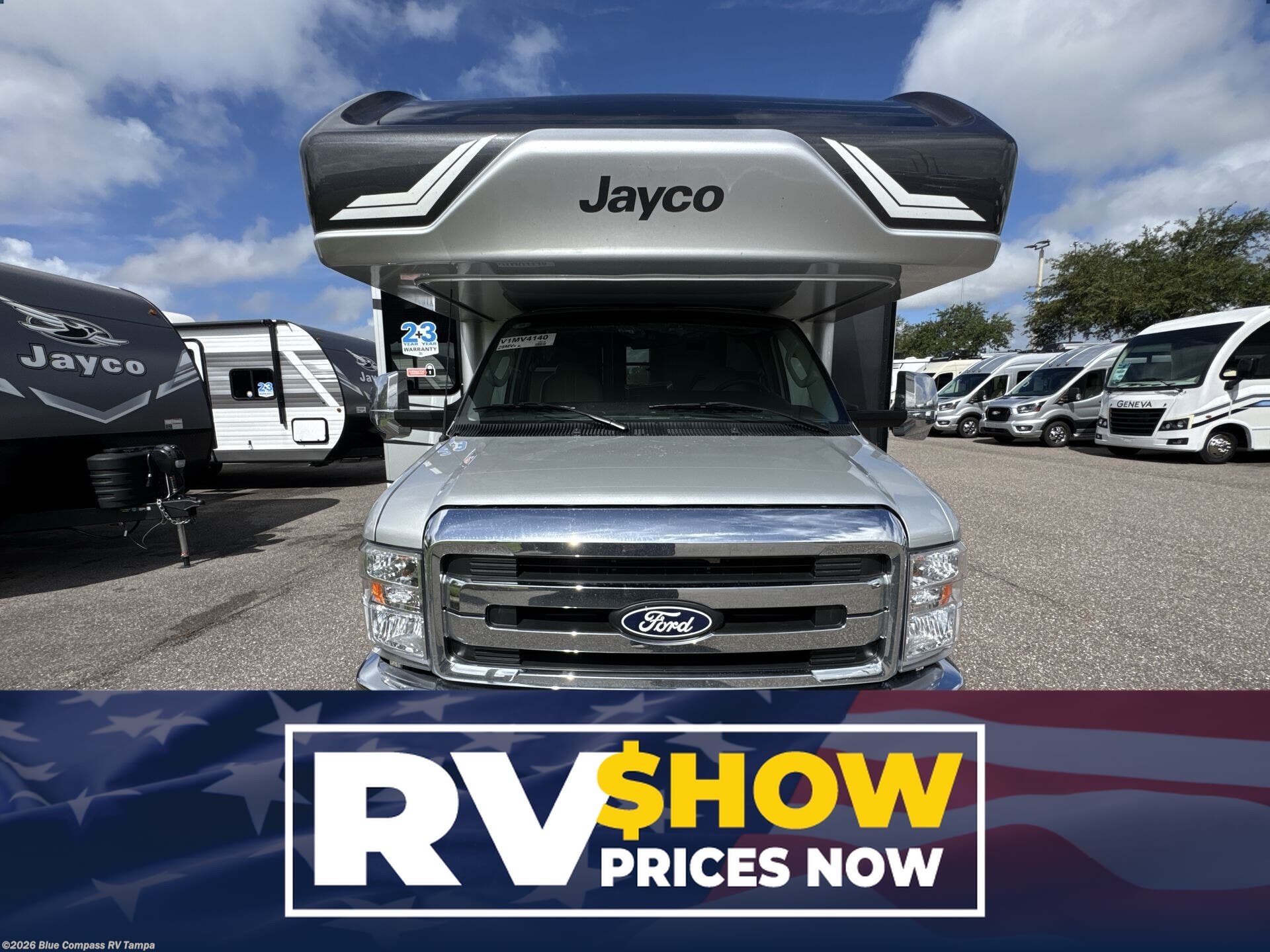 New 2027  Jayco Greyhawk 29MV by Jayco from Blue Compass RV Tampa in Dover, FL
