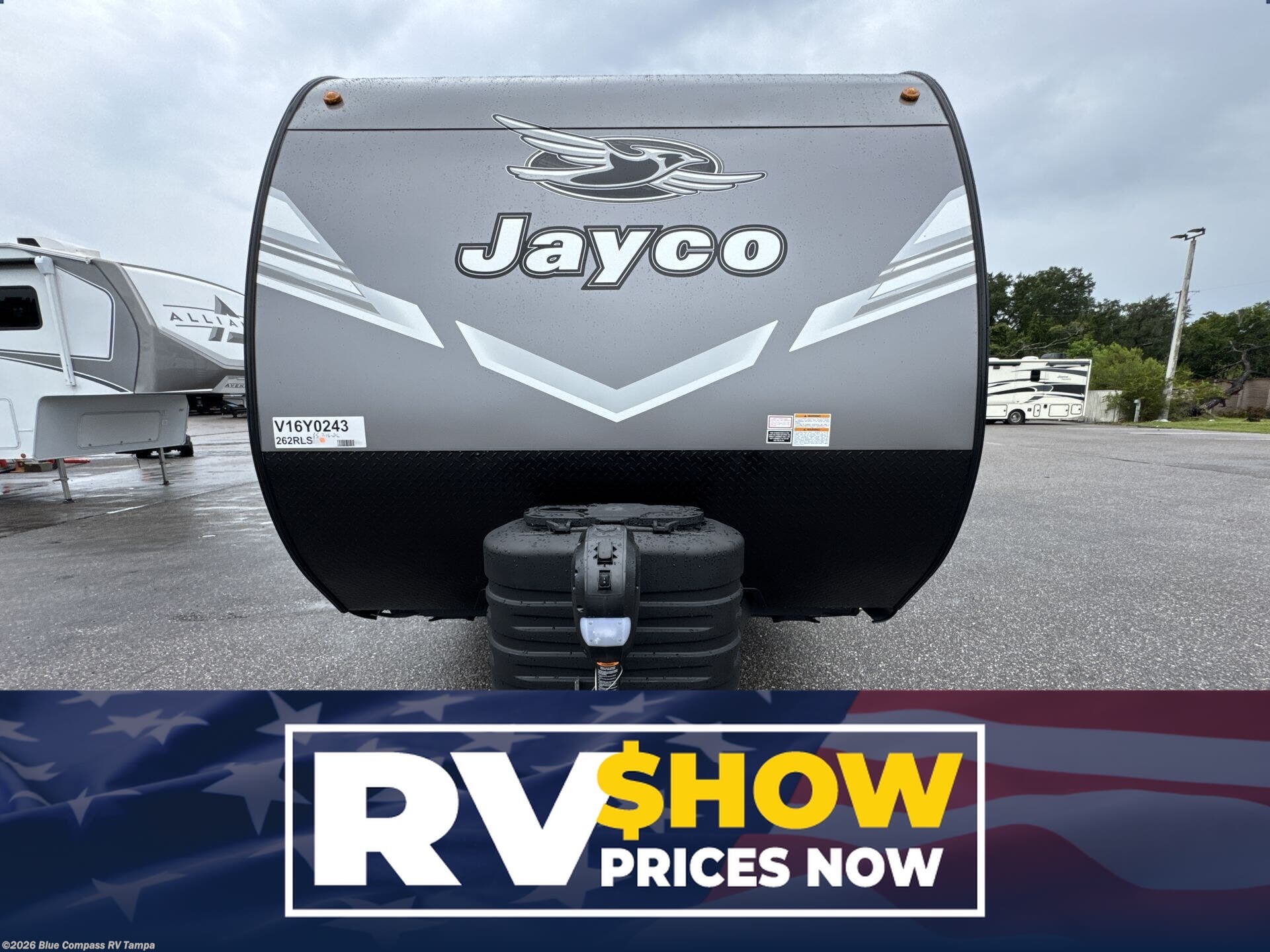 New 2027 Jayco Jay Flight 262RLS available in Dover, Florida