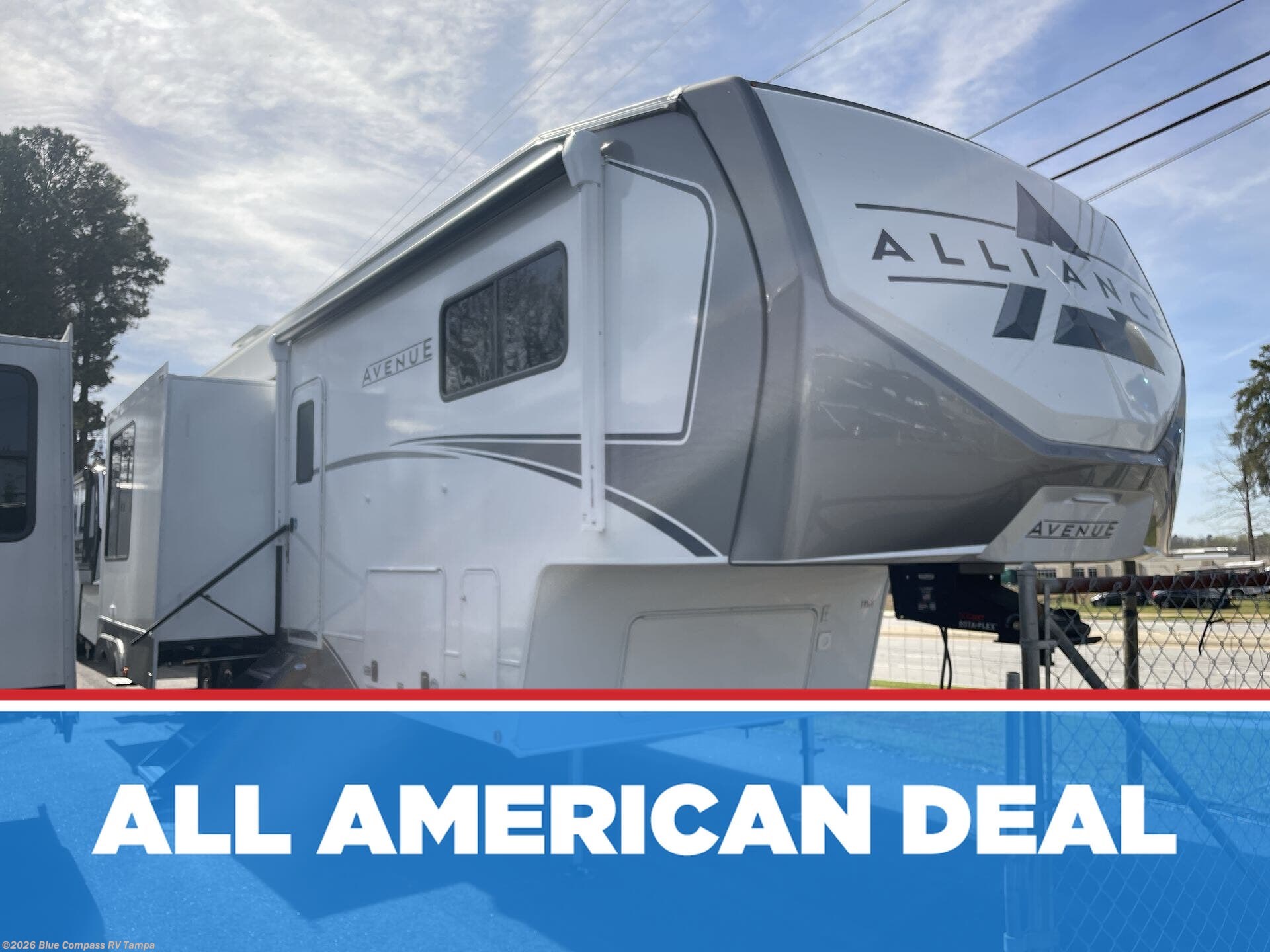 New 2026 Alliance RV Avenue 38DBL available in Dover, Florida