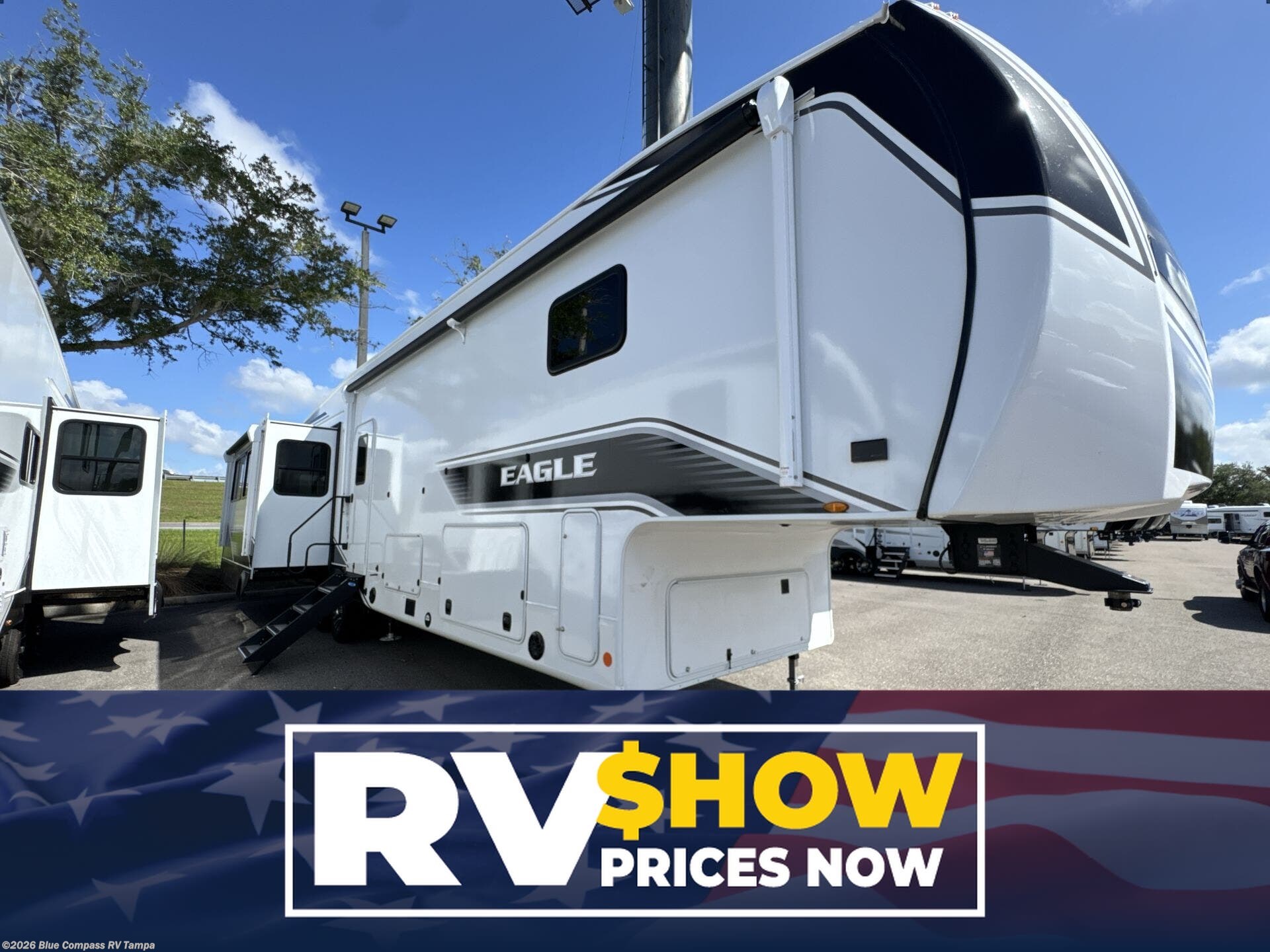 New 2026 Jayco Eagle 355MBQS available in Dover, Florida