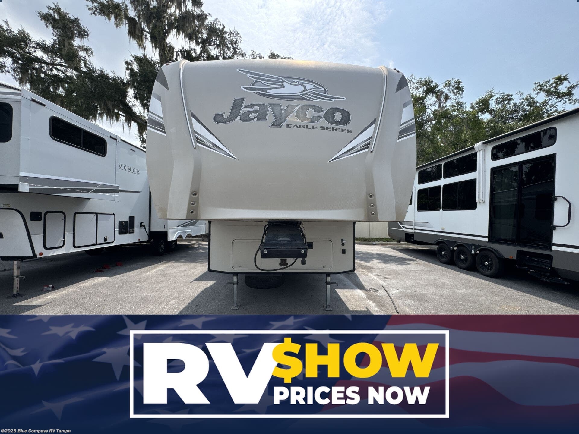 Used 2018 Jayco Eagle HT 28.5RSTS available in Dover, Florida