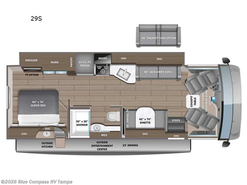 Used 2025 Entegra Coach Vision 29S available in Dover, Florida