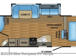 Used 2017 Jayco Jay Flight 28BHBE available in Dover, Florida