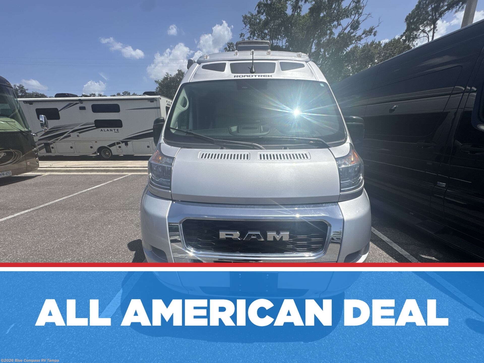 Used 2023 Roadtrek Roadtrek ZION SLUMBER available in Dover, Florida