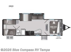 Used 2022 Cruiser RV Radiance Ultra Lite 28QD available in Dover, Florida