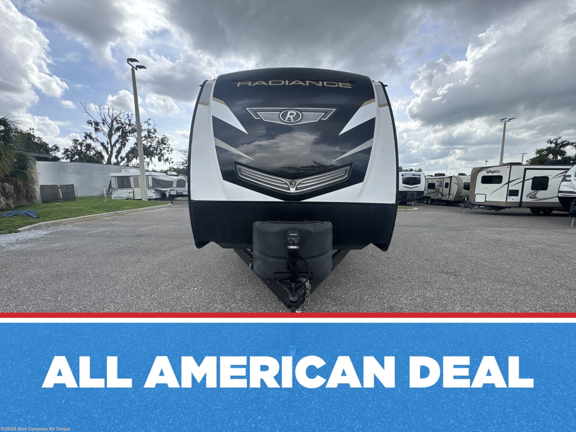 Used 2022 Cruiser RV Radiance Ultra Lite 28QD available in Dover, Florida