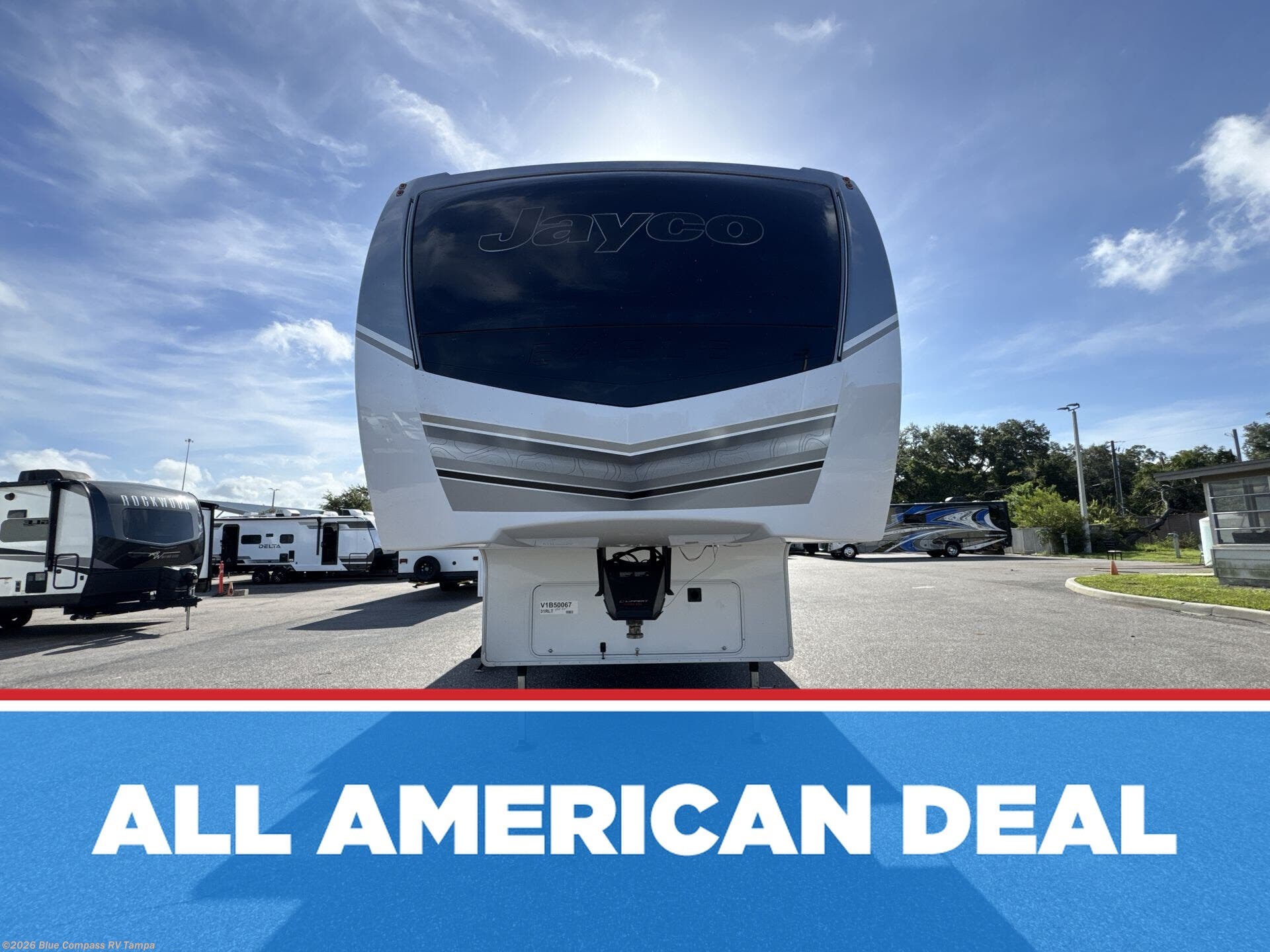 New 2027 Jayco Eagle 31RLT available in Dover, Florida