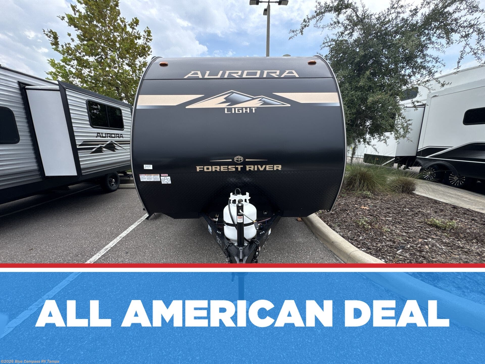 New 2026 Forest River Aurora Light 13RKX available in Dover, Florida