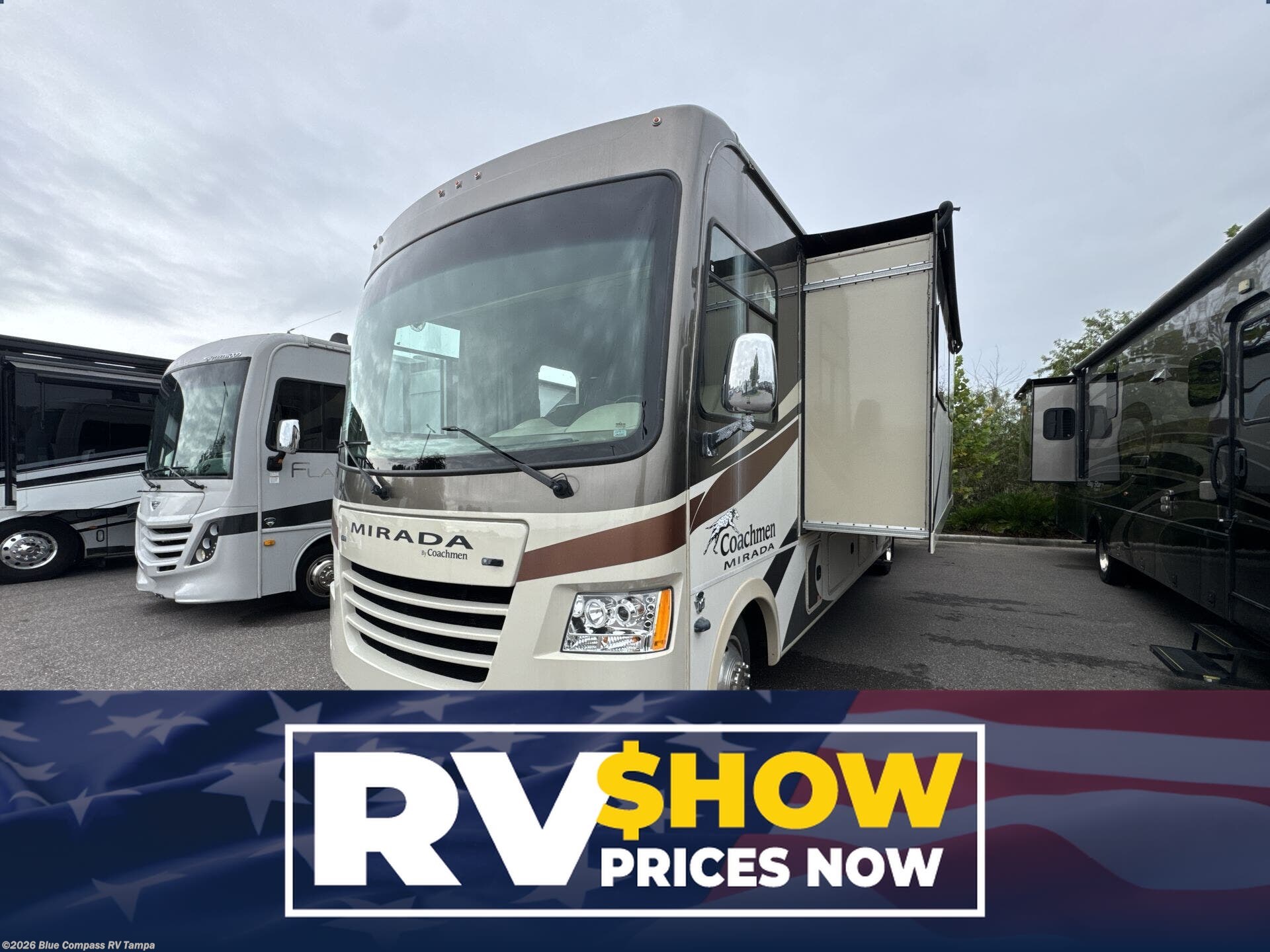 Used 2018  Coachmen Mirada 35KB by Coachmen from Blue Compass RV Tampa in Dover, FL