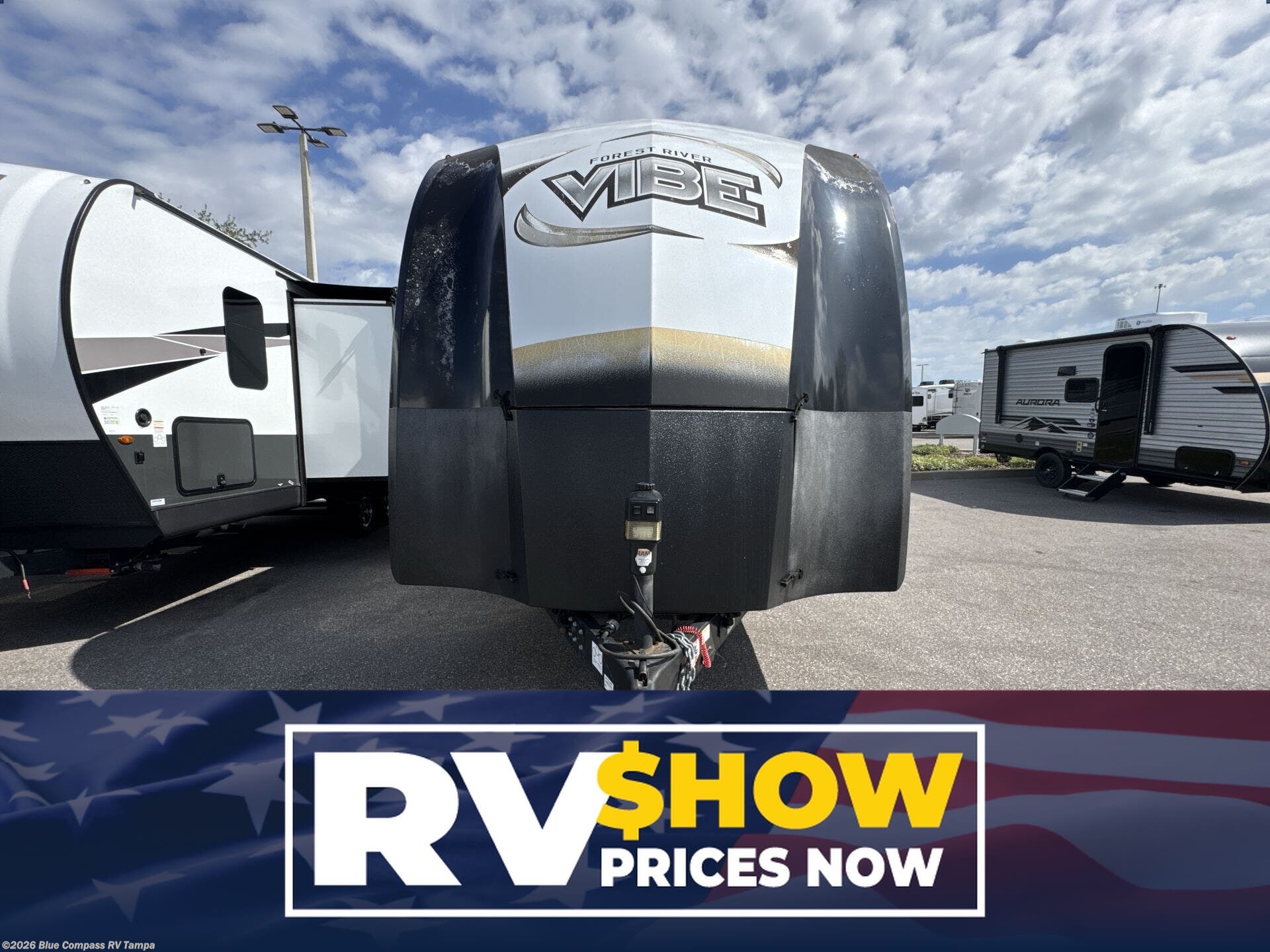 Used 2018 Forest River Vibe 268RKS available in Dover, Florida