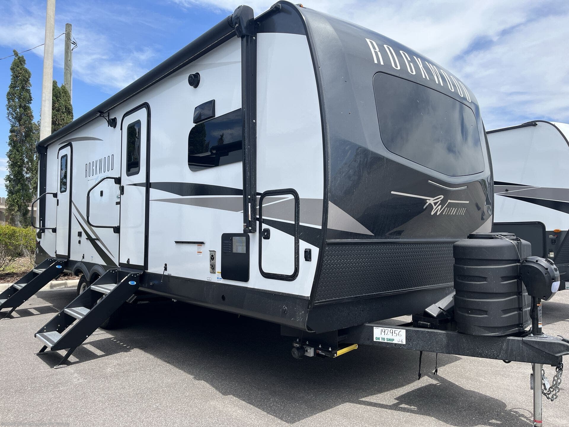 Used 2024 Forest River Rockwood Ultra Lite 2608BS available in Dover, Florida