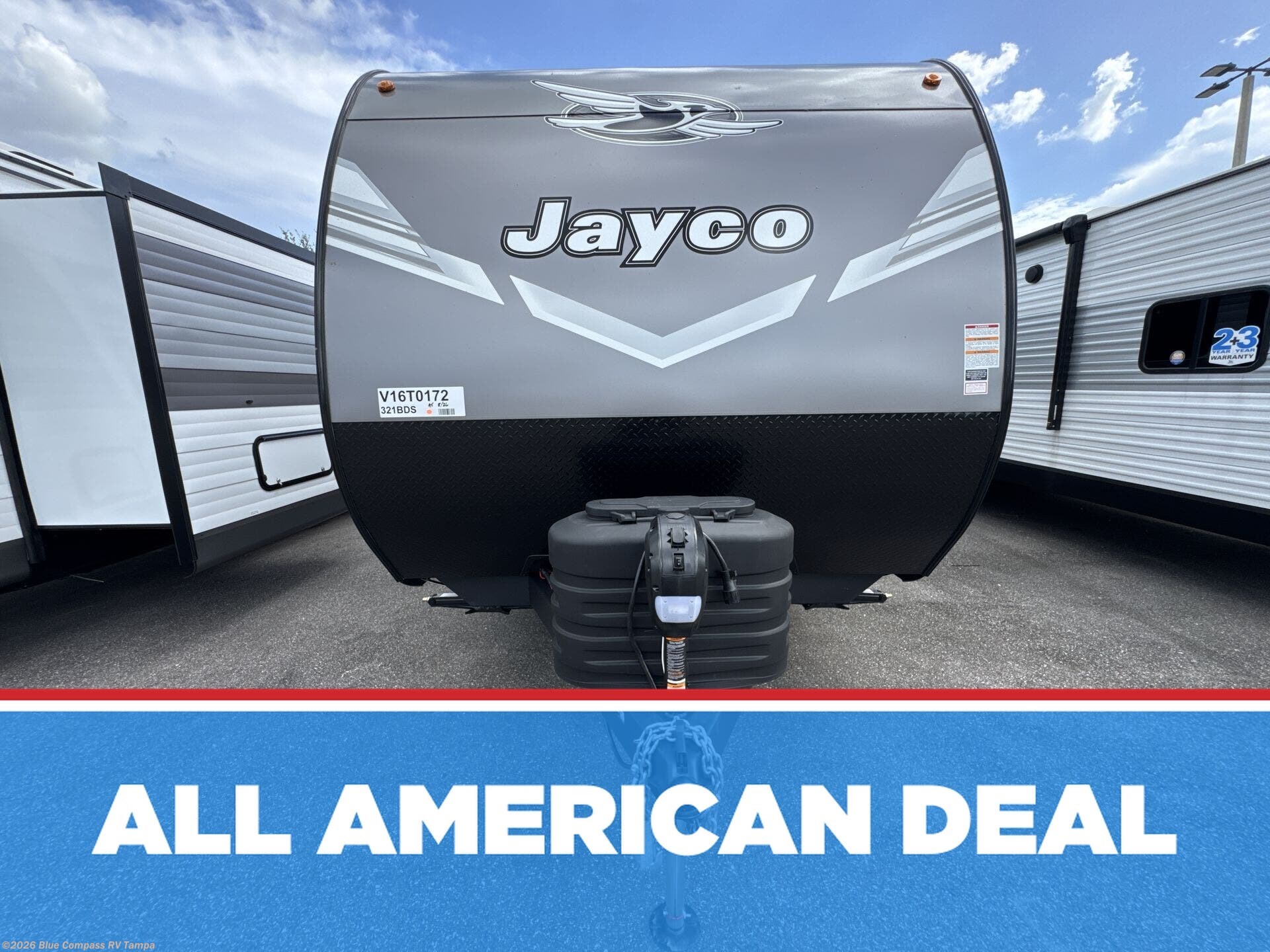 New 2027 Jayco Jay Flight 321BDS available in Dover, Florida