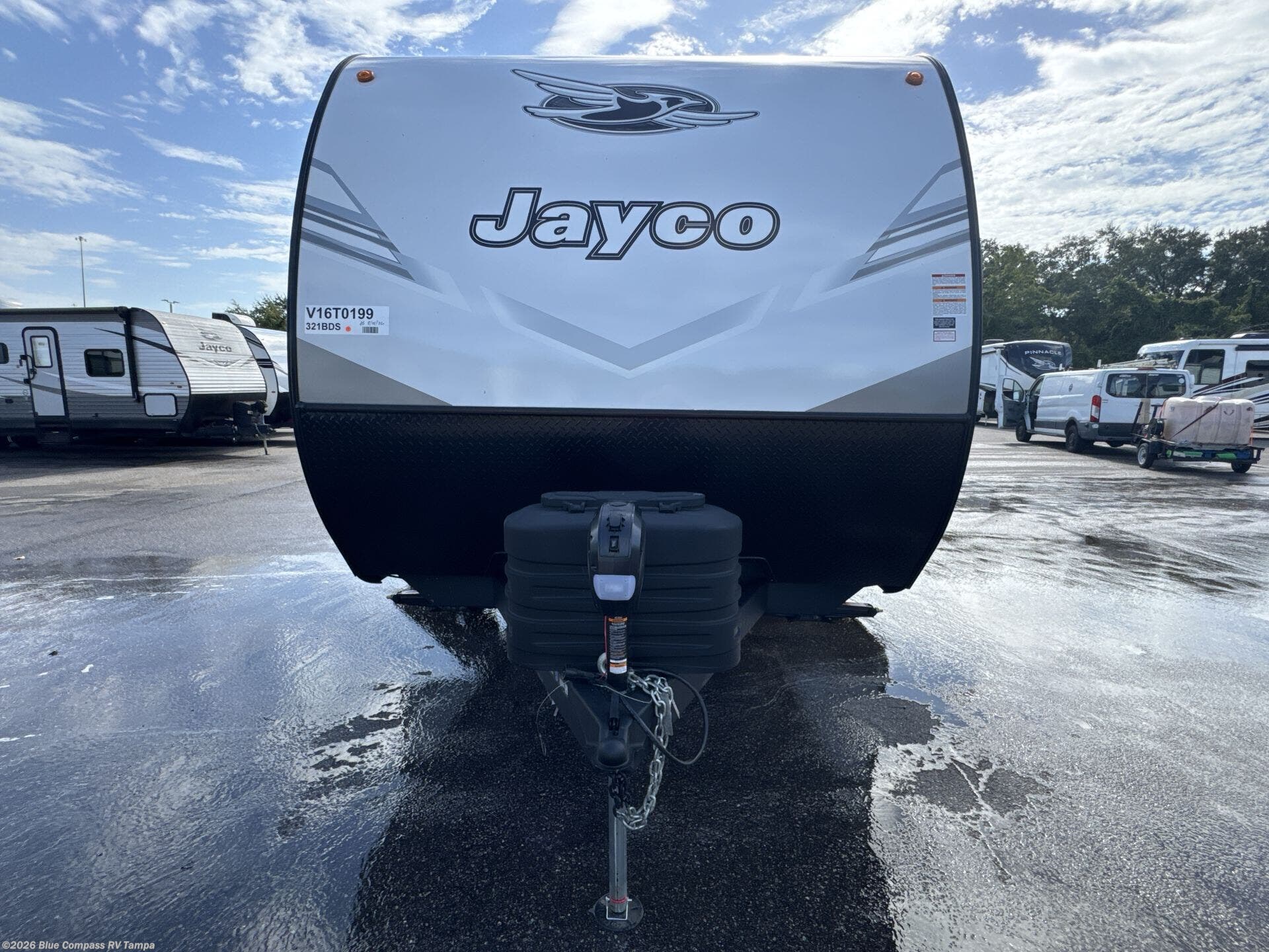 New 2027 Jayco Jay Flight 321BDS available in Dover, Florida
