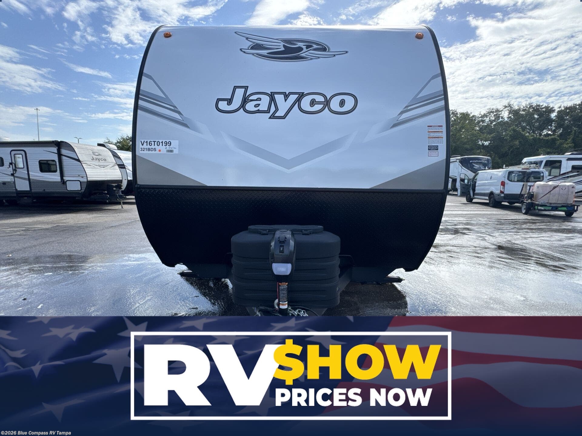 New 2027 Jayco Jay Flight 321BDS available in Dover, Florida