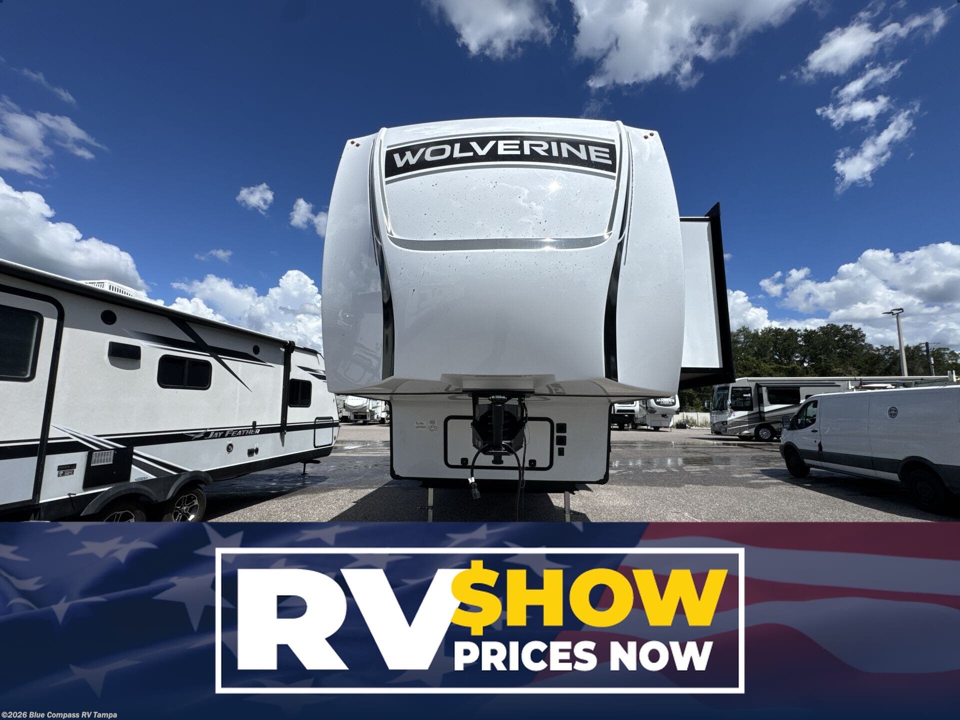 New 2027 Forest River Wolverine 36BC available in Dover, Florida