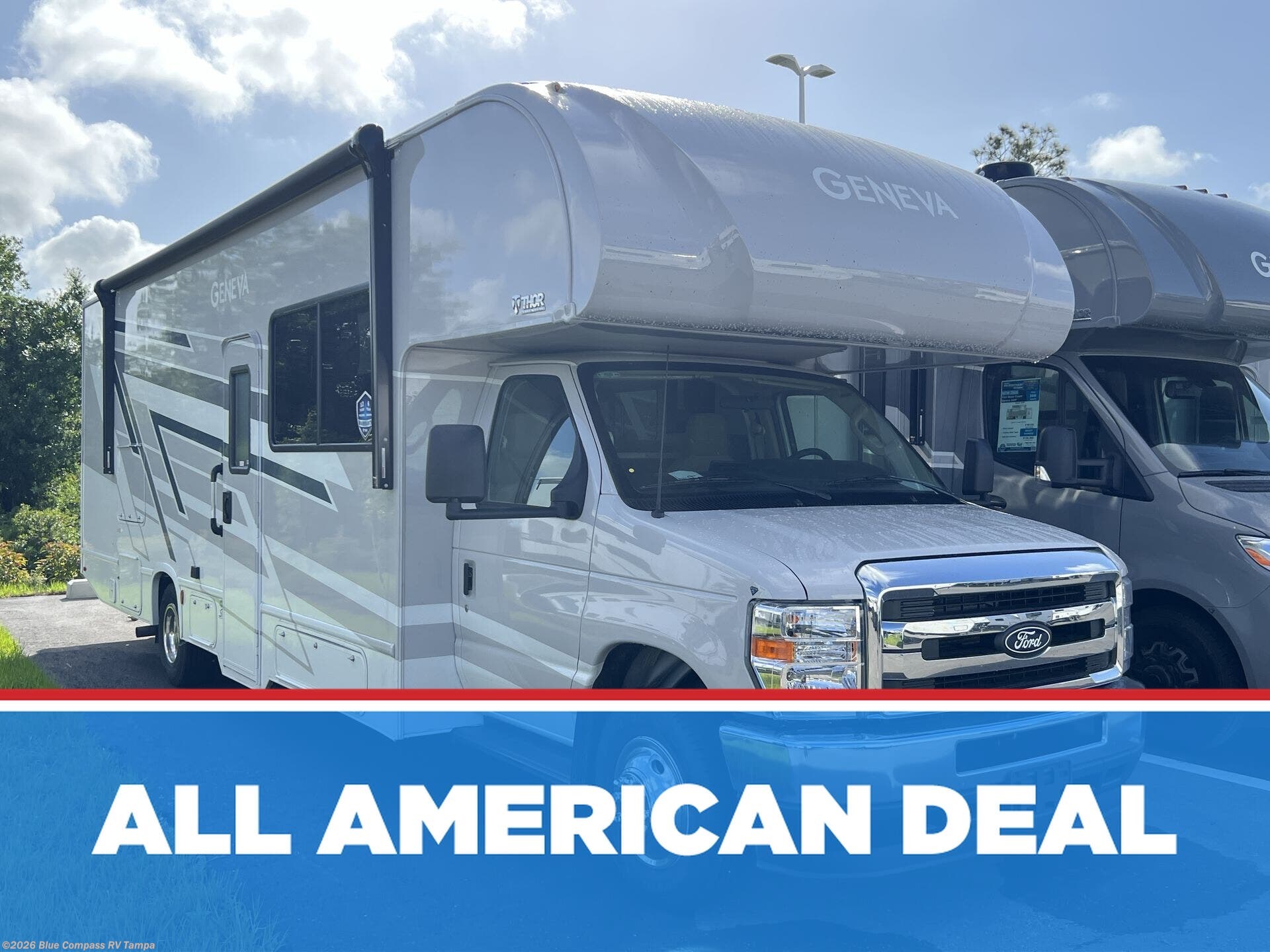 New 2026 Thor Motor Coach Geneva 29VT available in Dover, Florida