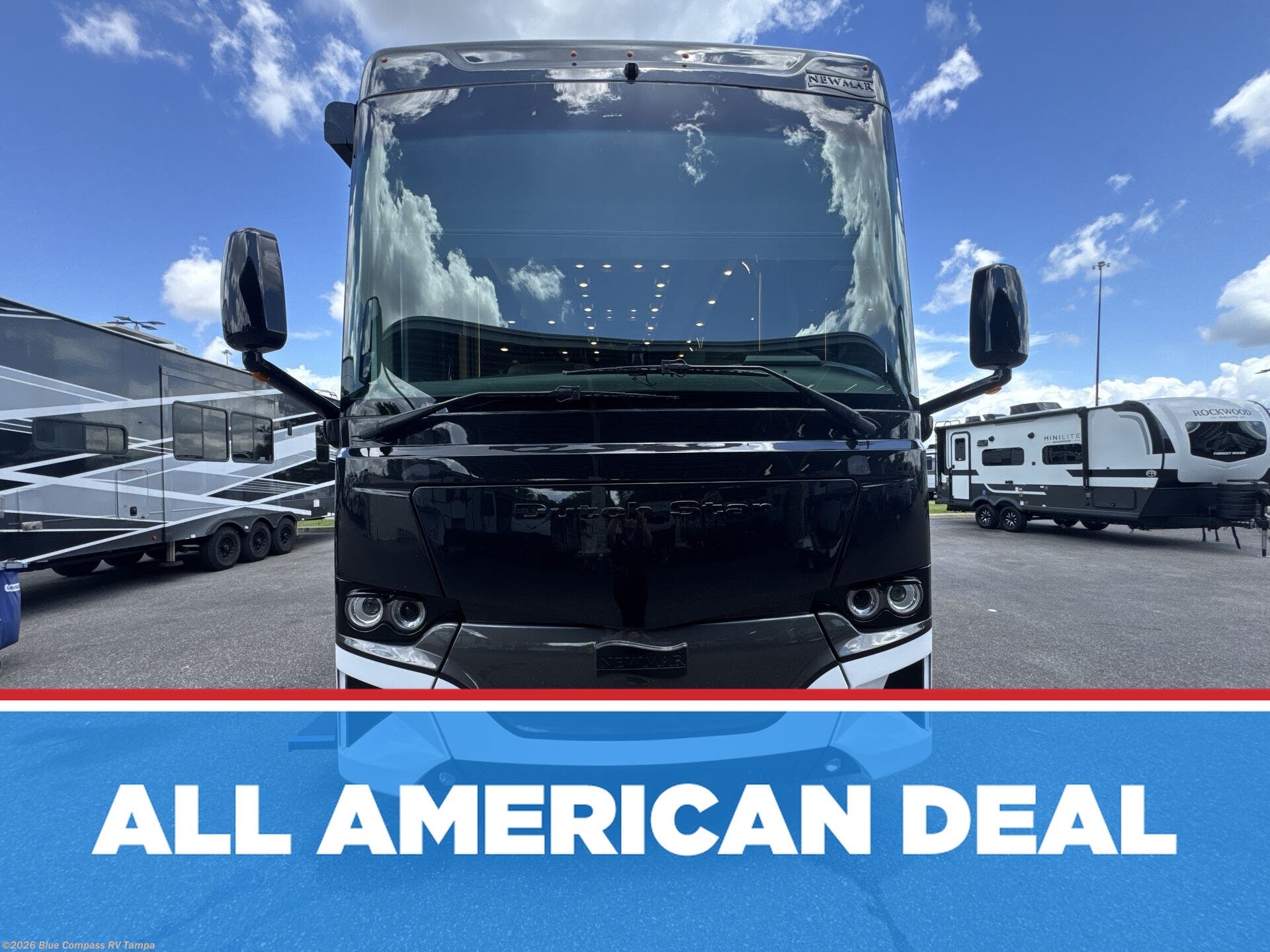 Used 2025 Newmar Dutch Star 4081 available in Dover, Florida
