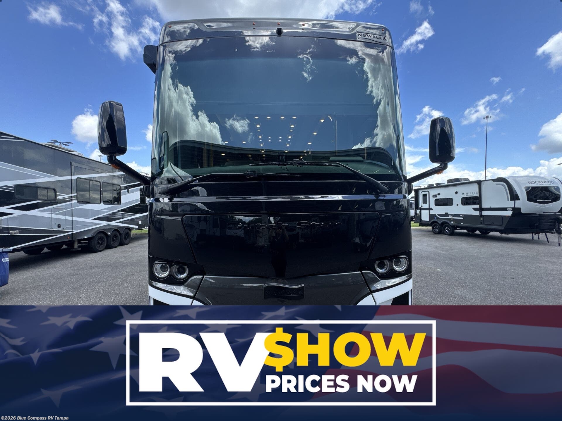 Used 2025 Newmar Dutch Star 4081 available in Dover, Florida