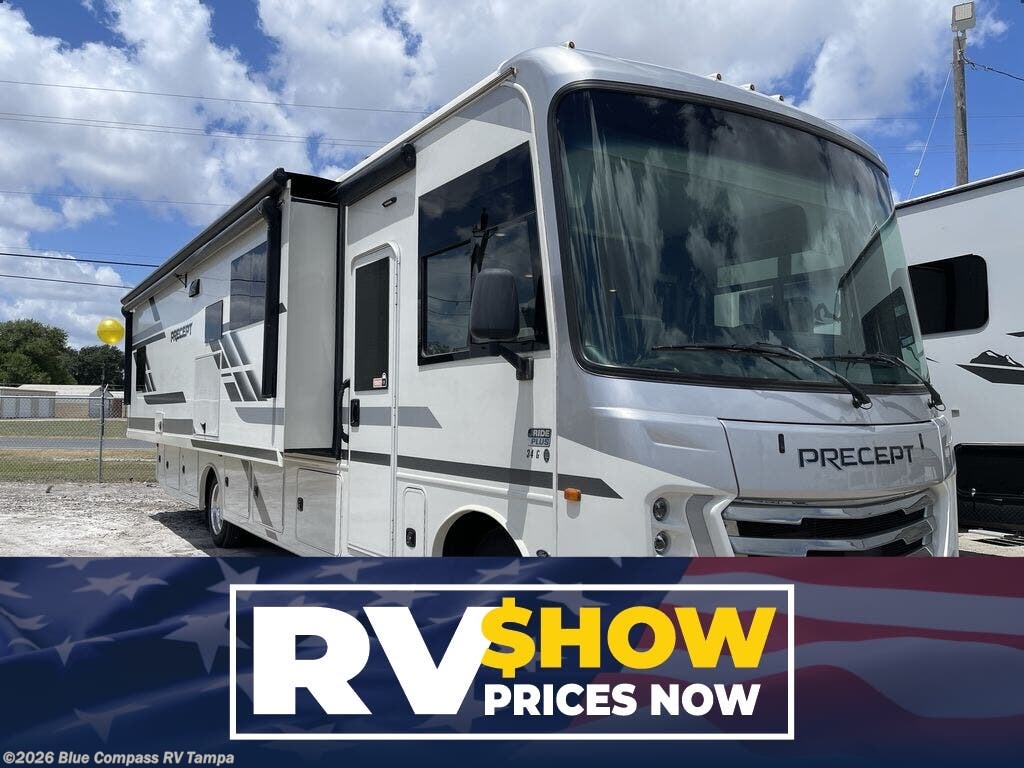 Used 2025 Jayco Precept 34G available in Dover, Florida