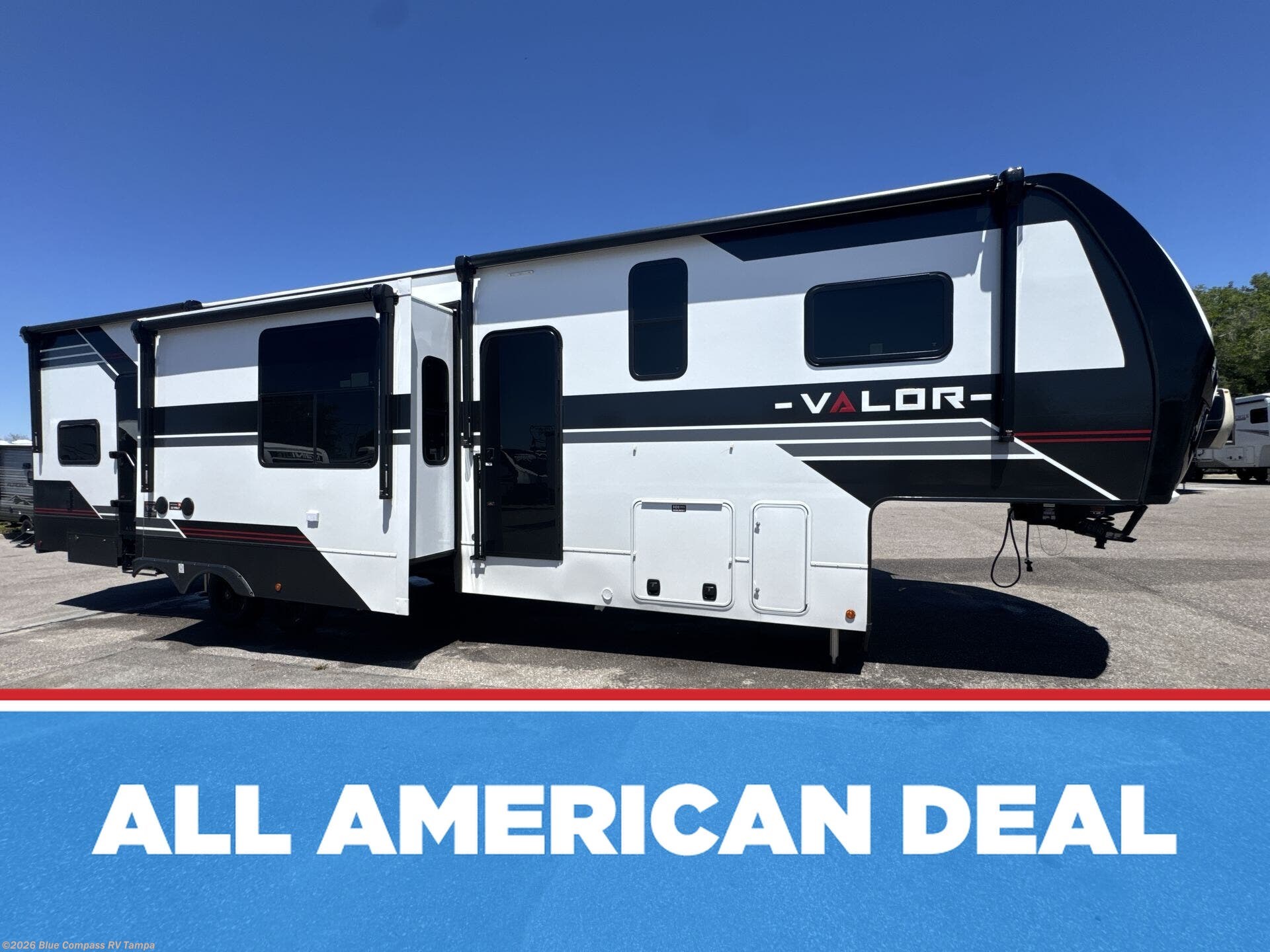 New 2026 Alliance RV Valor 37V11 available in Dover, Florida