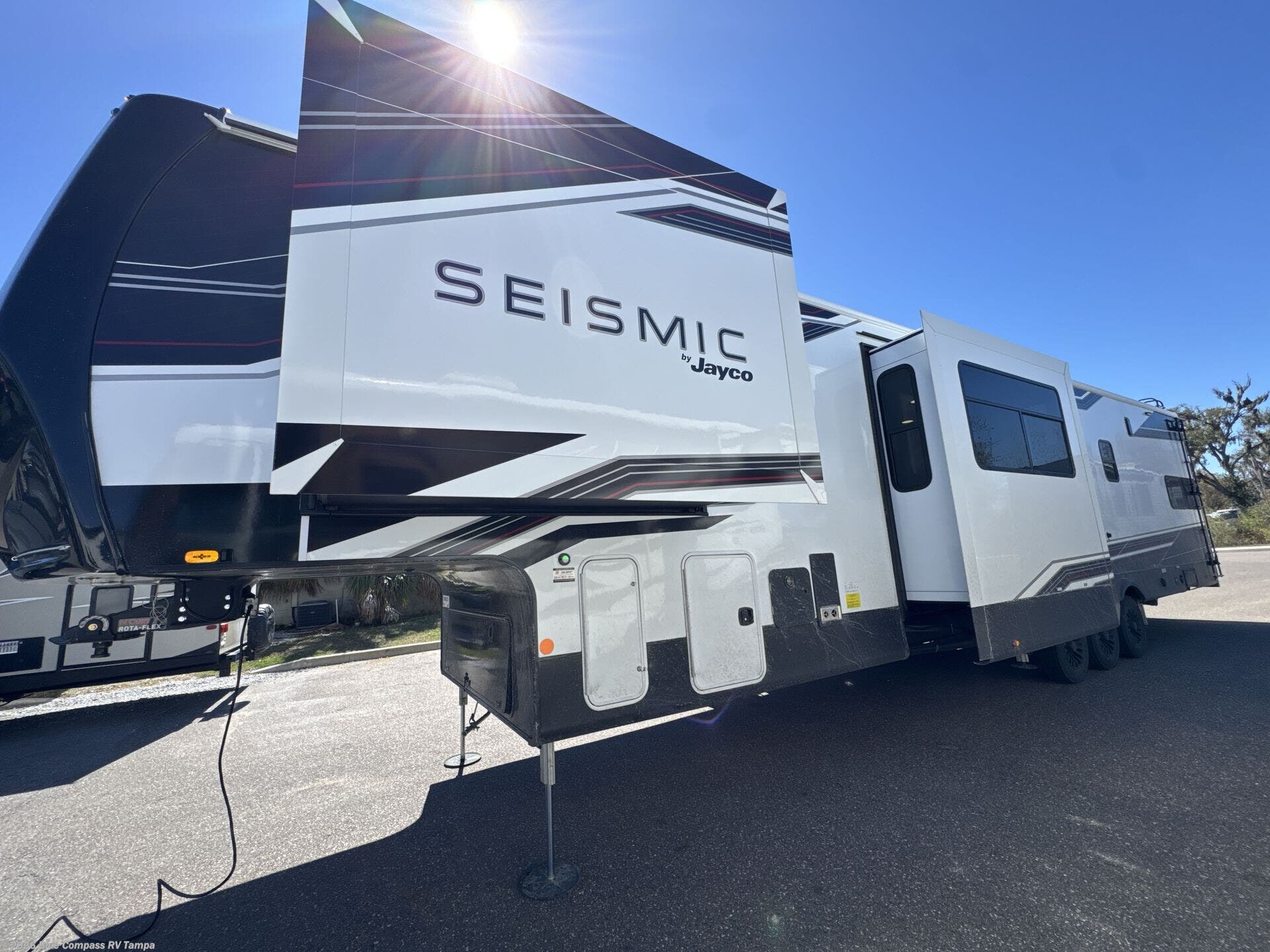 New 2026 Jayco Seismic 399 available in Dover, Florida