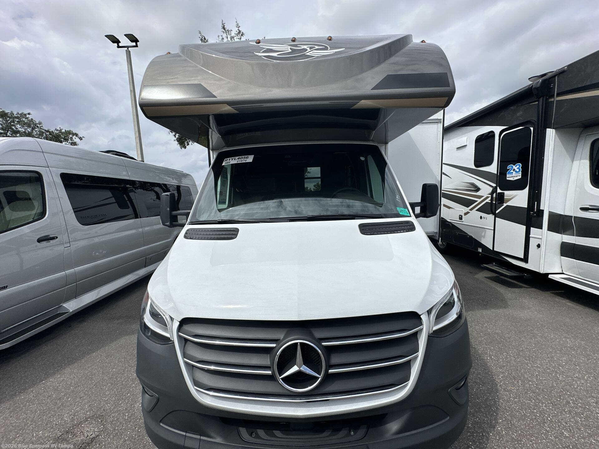 New 2027 Jayco Melbourne 24L available in Dover, Florida