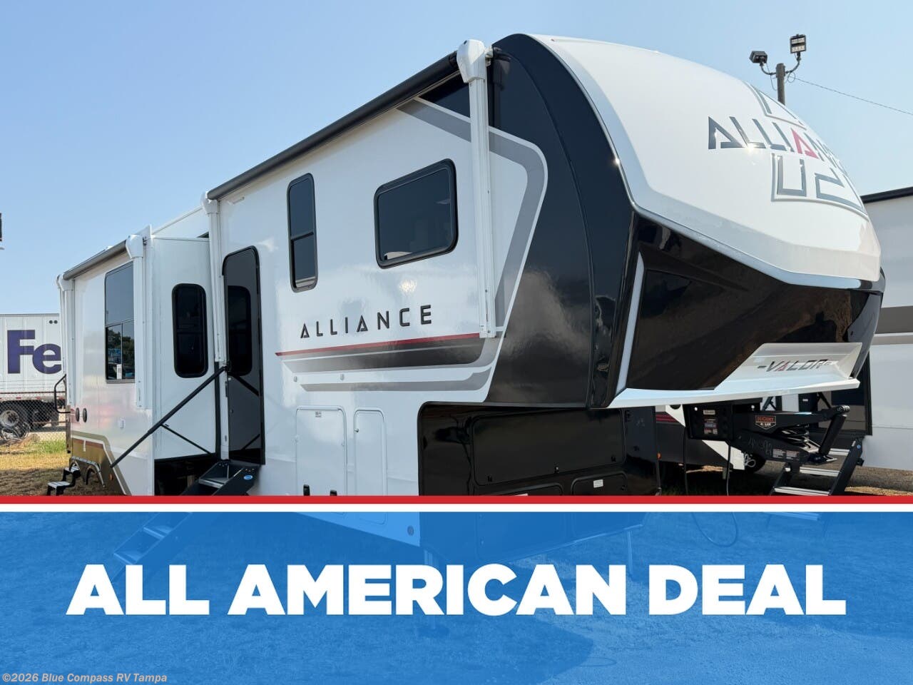 New 2027 Alliance RV Valor 37V11 available in Dover, Florida